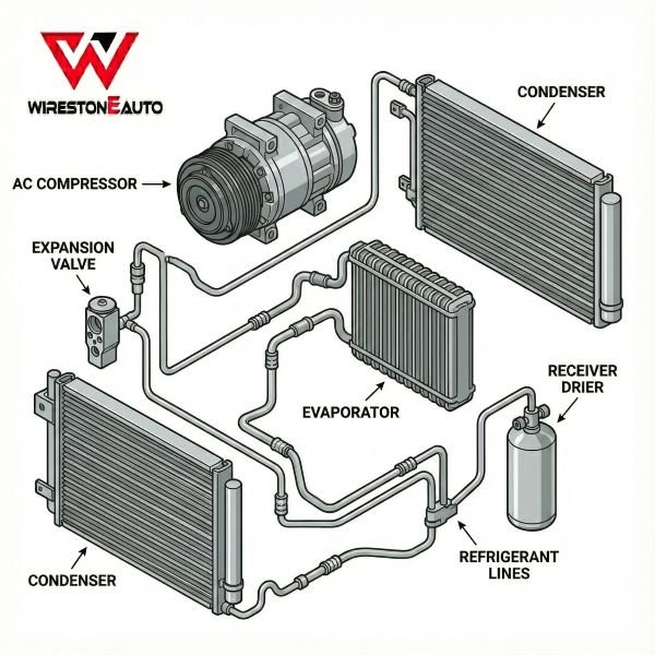 Air Conditioning Parts